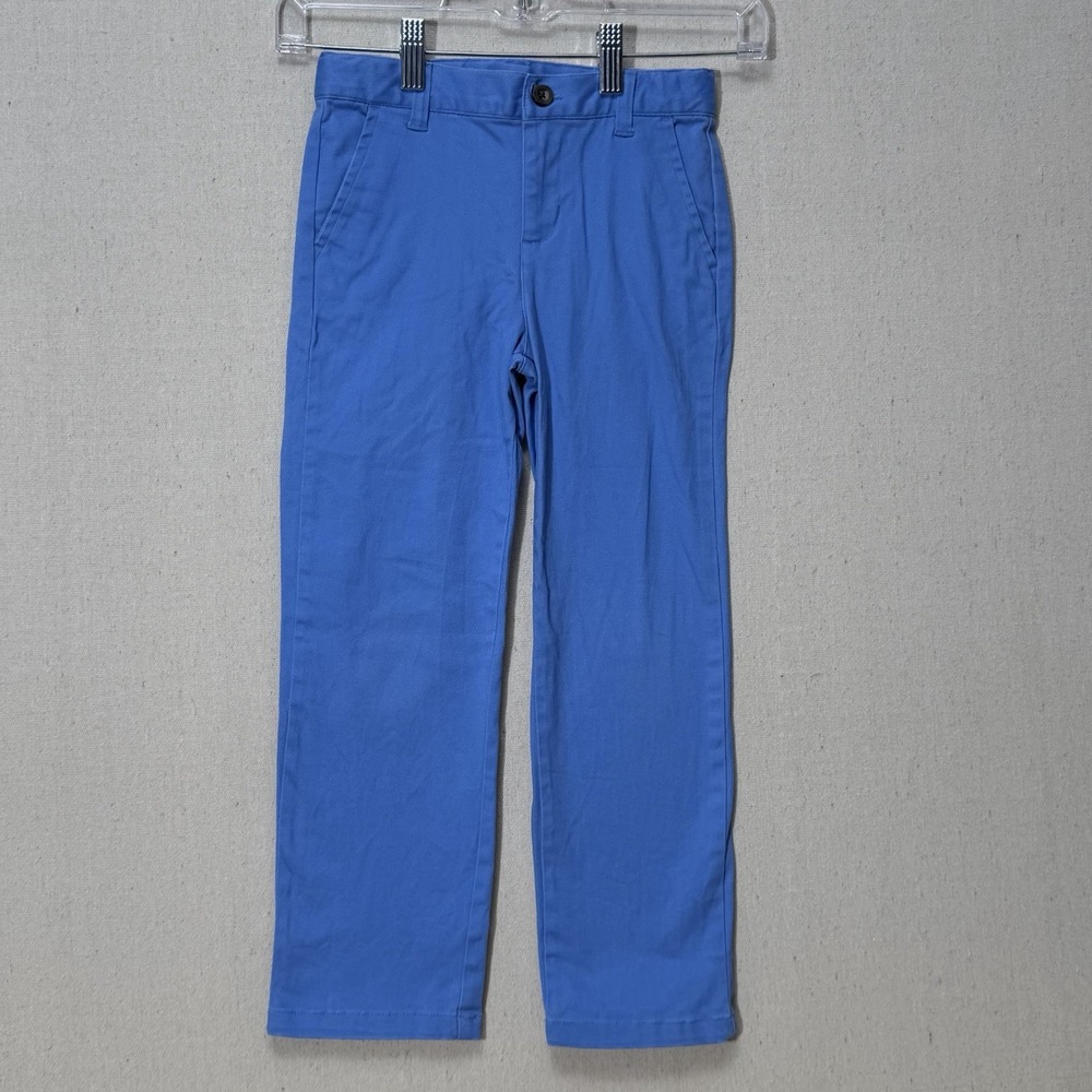 Janie and Jack Boys Blue Chino Pants Size 6 Dress Casual School